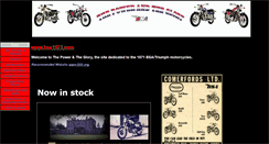 Desktop Screenshot of bsa1971.com